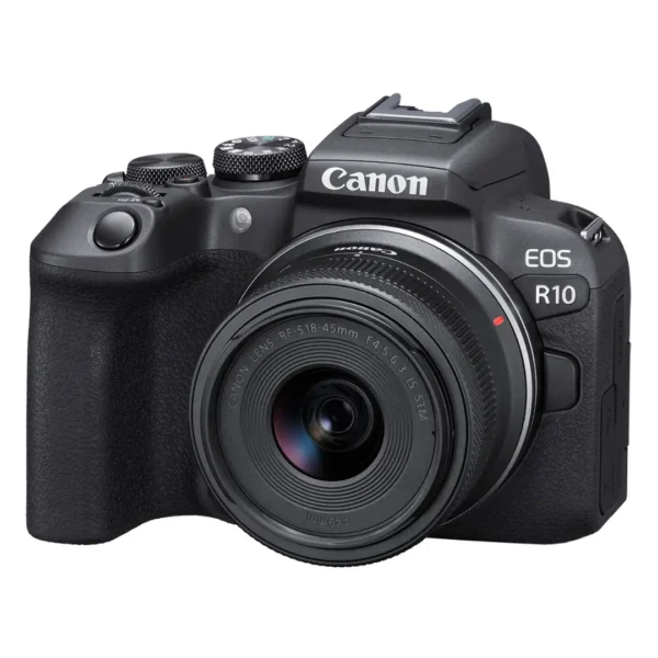 Canon EOS R10 Mirrorless Camera with 18-45mm Lens