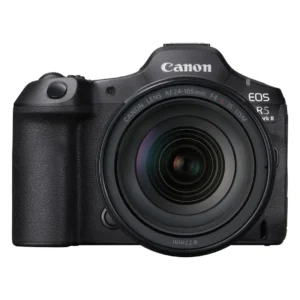 Canon EOS R5 Mark II Mirrorless Camera with 24-105mm f/4 Lens