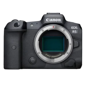Canon EOS R5 Mirrorless Camera (Body Only)