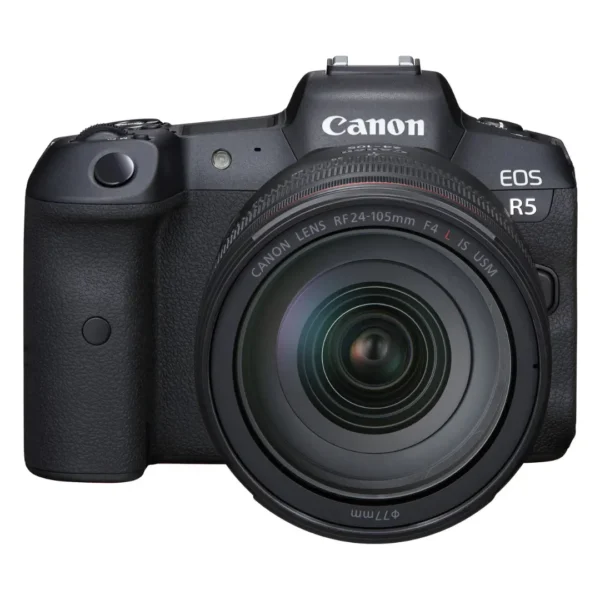 Canon EOS R5 Mirrorless Camera with 24-105mm f/4 Lens