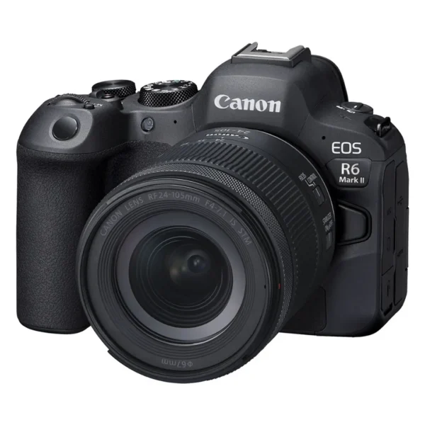 Canon EOS R6 Mark II Mirrorless Camera with 24-105mm f/4-7.1 Lens