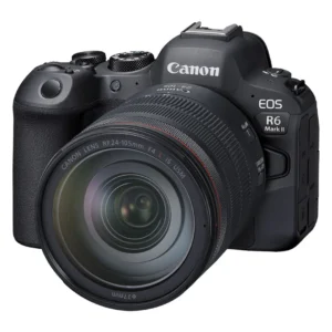 Canon EOS R6 Mark II Mirrorless Camera with 24-105mm f/4 Lens