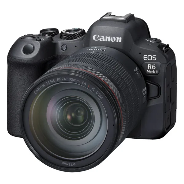 Canon EOS R6 Mark II Mirrorless Camera with 24-105mm f/4 Lens