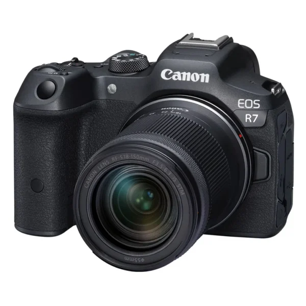 Canon EOS R7 Mirrorless Camera with 18-150mm Lens