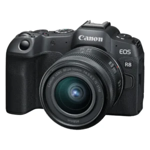 Canon EOS R8 Mirrorless Camera with RF 24-50mm f/4.5-6.3 IS STM Lens