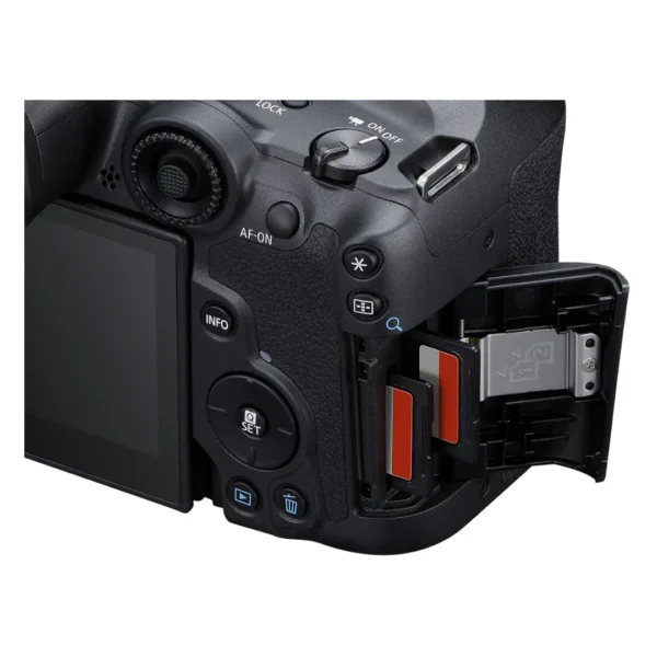 Canon EOS R7 Mirrorless Camera with 18-45mm Lens Content Creator Kit