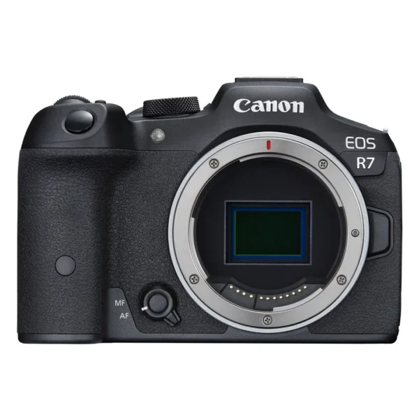 Canon EOS R7 Mirrorless Camera with 18-45mm Lens Content Creator Kit