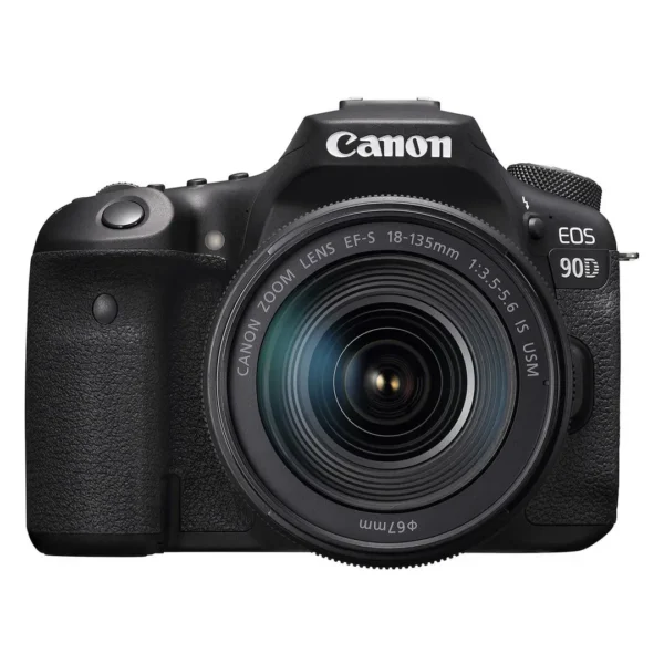 Canon EOS 90D DSLR Camera with 18-135mm Lens