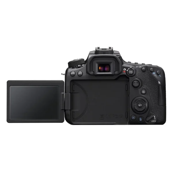 Canon EOS 90D DSLR Camera with 18-135mm Lens