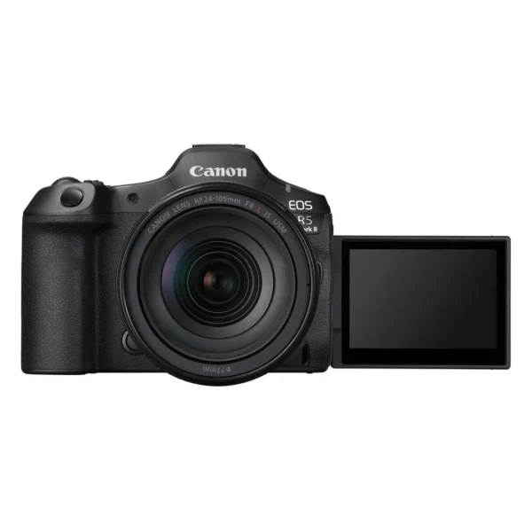 Canon EOS R5 Mark II Mirrorless Camera with 24-105mm f/4 Lens