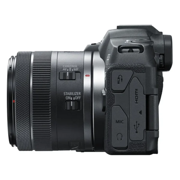 Canon EOS R8 Mirrorless Camera with RF 24-50mm f/4.5-6.3 IS STM Lens