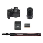 Canon EOS R7 Mirrorless Camera with 18-150mm Lens
