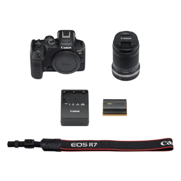 Canon EOS R7 Mirrorless Camera with 18-150mm Lens