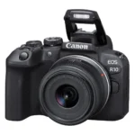 Canon EOS R10 Mirrorless Camera with 18-45mm Lens