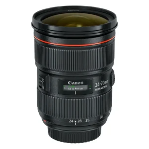 Canon EF 24–70 mm f/2.8L II USM Lens