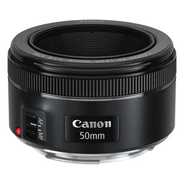Canon EF 50mm f/1.8 STM Lens