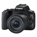 Canon EOS Rebel SL3 DSLR Camera with 18-55mm Lens (Black)