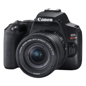 Canon EOS Rebel SL3 DSLR Camera with 18-55mm Lens (Black)