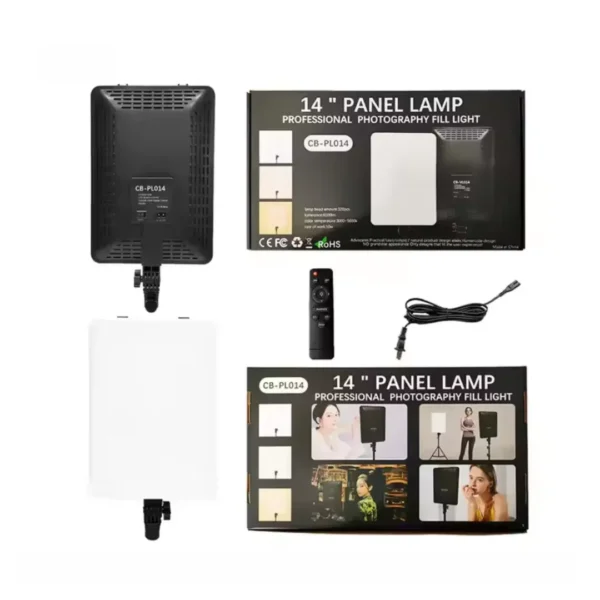 Lighting Photo Studio Background Kit: Studio Continuous Lighting Bi Colour