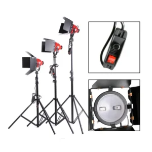 Tungsten Lighting: Falcon Eyes Studio LED Lighting Kit DTR-800
