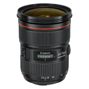 2 - Canon EF 24–70 mm f_2.8L II USM Lens - Camera Guide PK