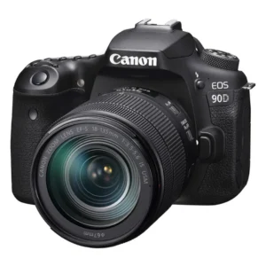 2 - Canon EOS 90D DSLR Camera with 18-135mm and 55-250mm Lenses Kit - Camera Guide PK