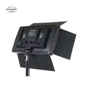 2 – Film Shooting U600 LED Studio Lights – Camera Guide PK