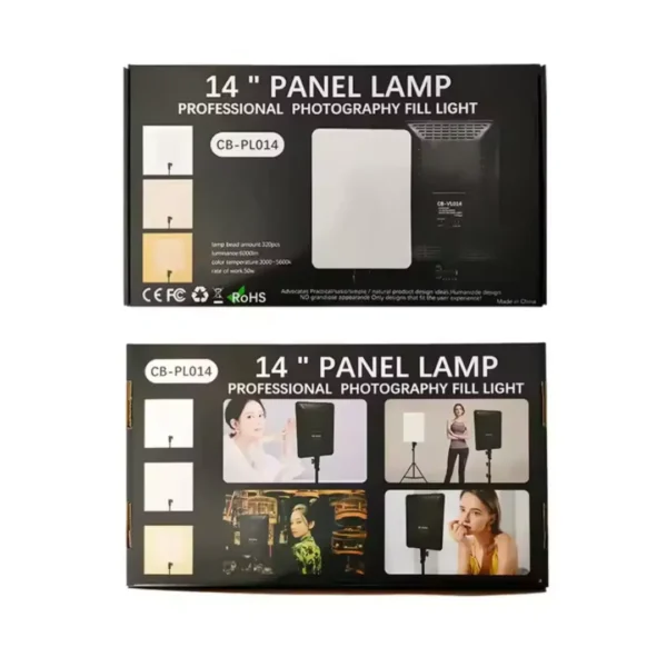 Lighting Photo Studio Background Kit: Studio Continuous Lighting Bi Colour