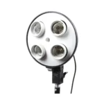 Best YouTube Lighting Setup: 4 in 1 Bulb Softbox Setup (Pair)