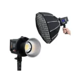 ZSYB CL-80 Bi-Color Studio LED Light for Photography and Videography