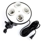 Best YouTube Lighting Setup: 4 in 1 Bulb Softbox Setup (Pair)