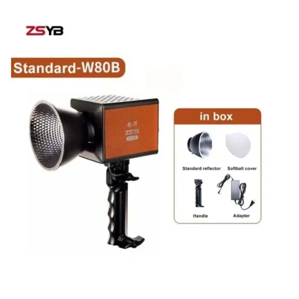 ZSYB W80B LED Light Kit with Softbox