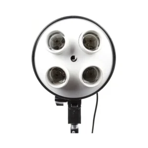 5 - Best YouTube Lighting Setup_ 4 in 1 Bulb Softbox Setup (Pair) - Camera Guide PK