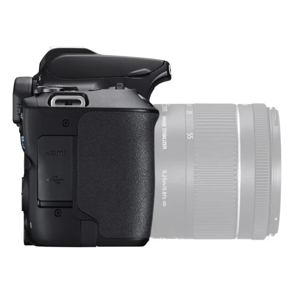 Canon EOS Rebel SL3 DSLR Camera (Black, Body Only)