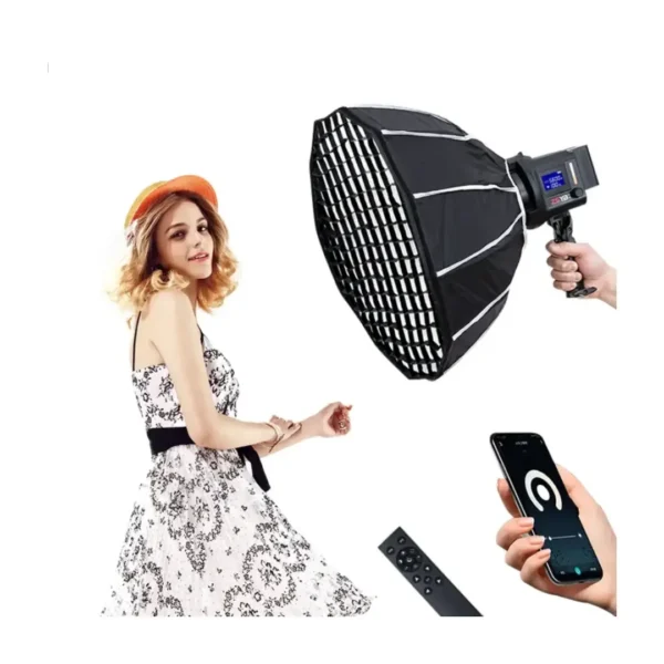 ZSYB CL-80 Bi-Color Studio LED Light for Photography and Videography