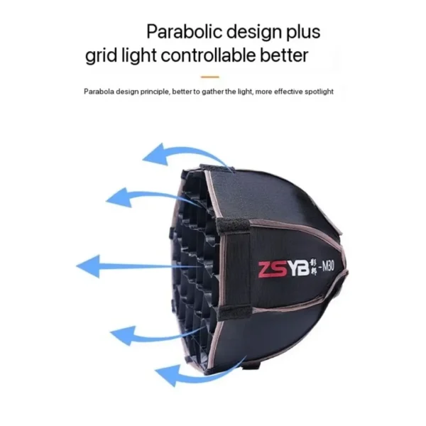 ZSYB W80B LED Light Kit with Softbox