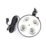 Best YouTube Lighting Setup: 4 in 1 Bulb Softbox Setup (Pair)