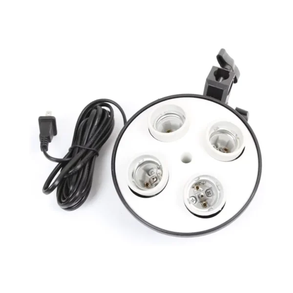 Best YouTube Lighting Setup: 4 in 1 Bulb Softbox Setup (Pair)