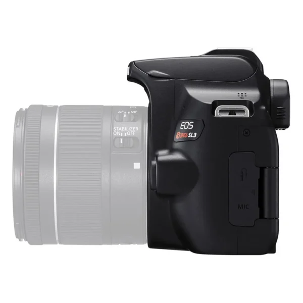 Canon EOS Rebel SL3 DSLR Camera (Black, Body Only)