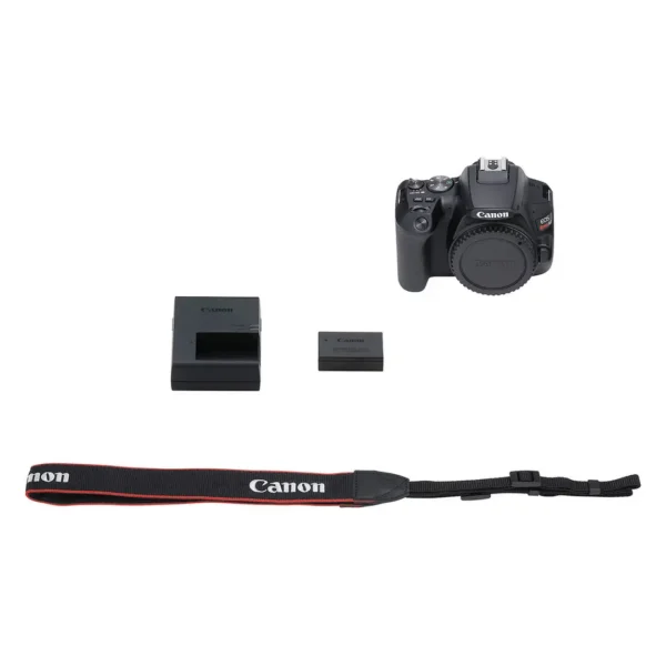 Canon EOS Rebel SL3 DSLR Camera (Black, Body Only)
