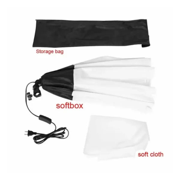 Continuous Lighting Softbox Kit (Pair) for Photography & Video
