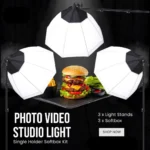 Professional Product Photography Lighting Setup for E-commerce & Studio