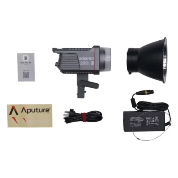 Aputure Amaran 200X S Studio Light for Filmmaking & Photography