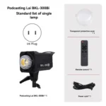BKL-300W Continuous Cool Light for Photography & Videography