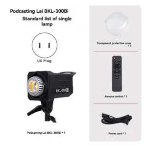 BKL-300W Continuous Cool Light 01