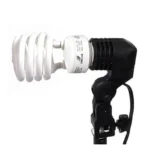 Continuous Umbrella Lighting Setup for Photography