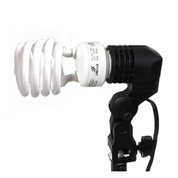 Continuous Umbrella Lighting Setup for Photography