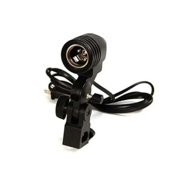 Continuous Umbrella Lighting Setup for Photography