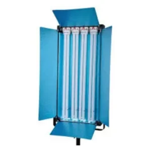 Fluorescent Continuous Light with Bulbs for Content Creation