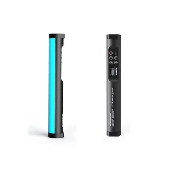 Mamen SL-B02: RGB Handheld Light for Creative Photography & Video
